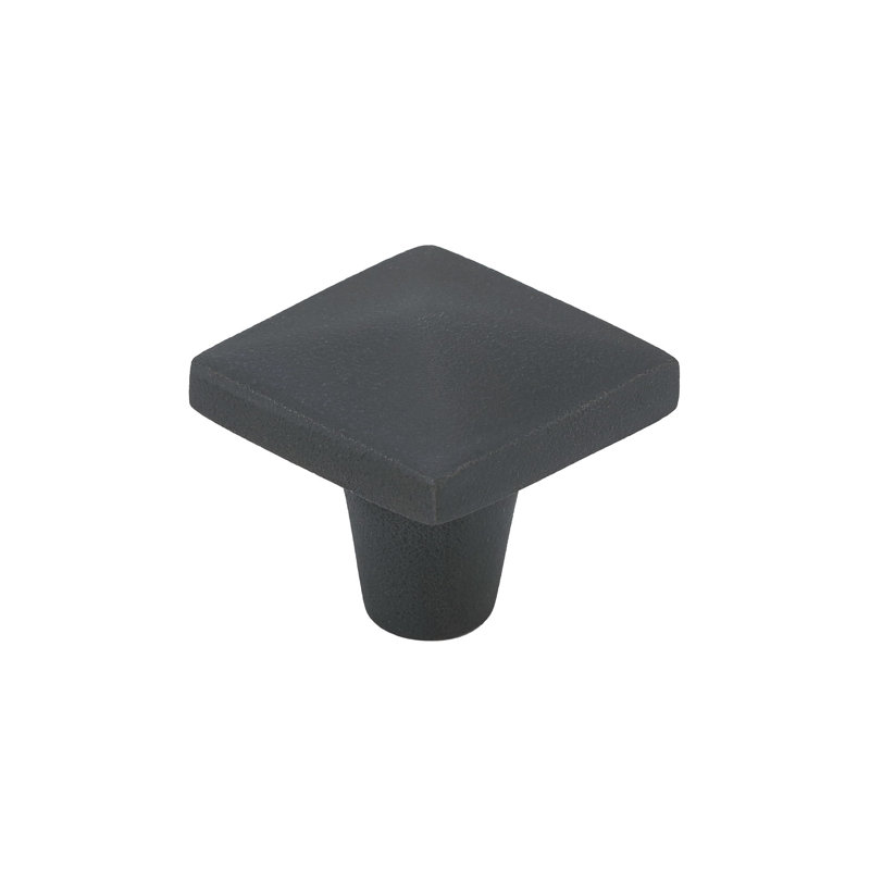 Inspiration Square Knob, Dark Bronze