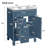 Modern 24-Inch Single Bathroom Vanity