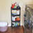 ECR4Kids 4-Tier Metal Rolling Utility Storage Cart, Multipurpose Organization, Multipurpose Organization-59602031