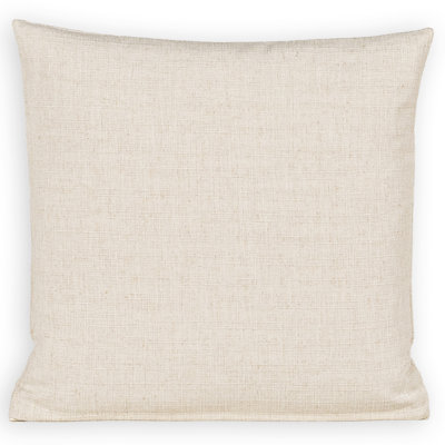 Indy Faux Linen Accent Pillow