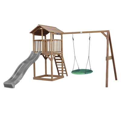 AXI Swing Set with 1 Swing(s) , 1 Slide(s)