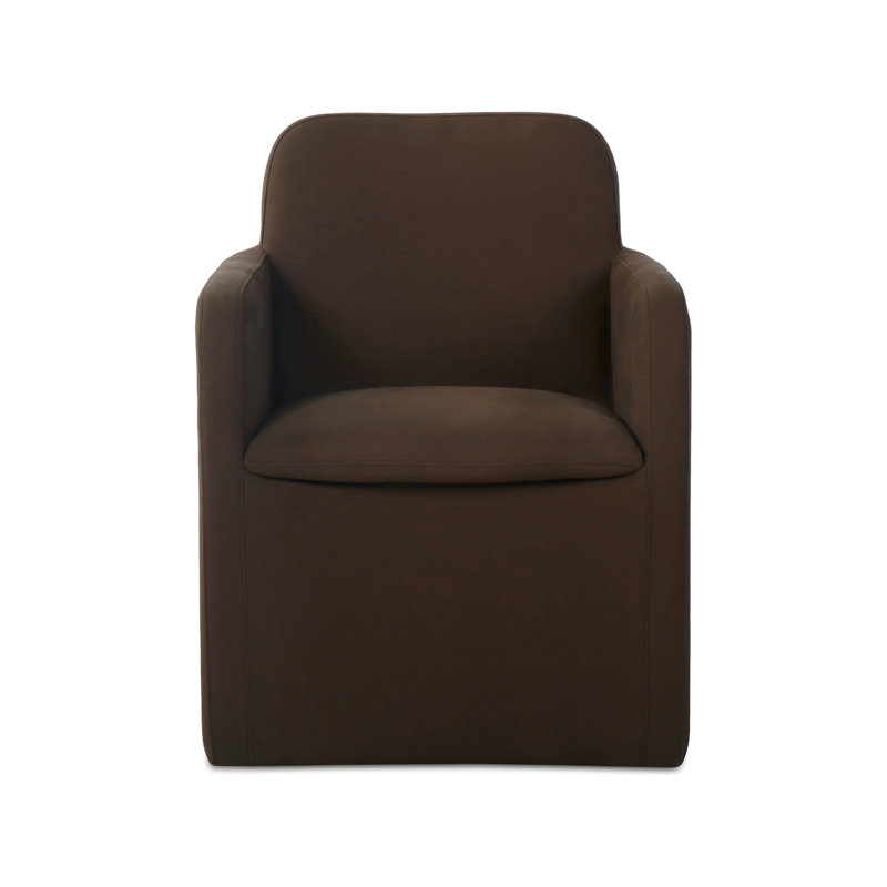 Fauteuil roulant brun foncé Kylahni, Dark Brown Cotton