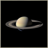 Saturn Return Giclee On Canvas by David Phoenix