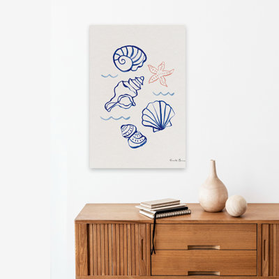 Beachy and Minimalist Shore Treasures I