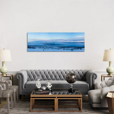 Cold Morning by Anders Jorulf - Wrapped Canvas Panoramic Print