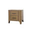 Table de chevet 2 tiroirs