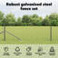 Hexagon Fence Grey Steel-1880652840