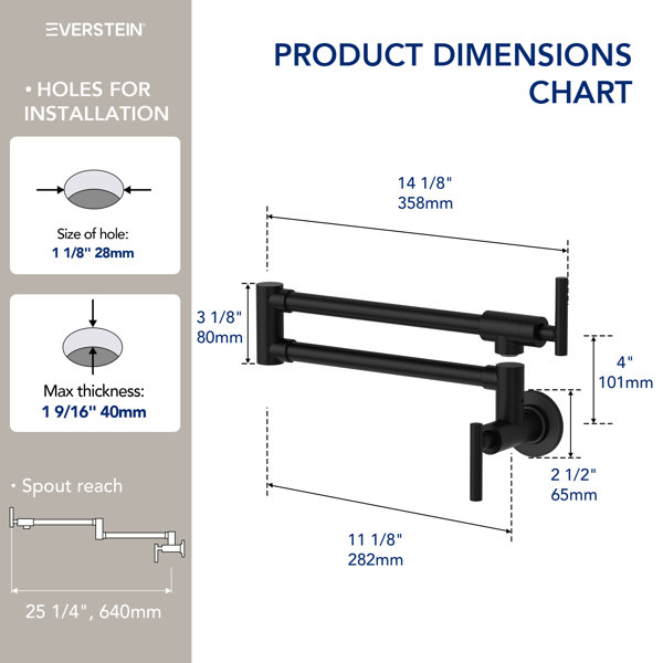 Product Dimensions