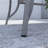 Modern Square Aluminum Dining Table