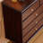 Retro Simple Nine Drawers Solid Wood Sideboard