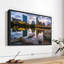 Impression sur toile Austin City Reflection-203529477