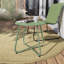 Table d'appoint en acier Ebern Designs-1725342444