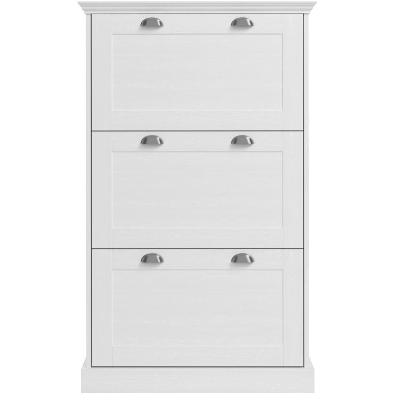 Motala Shoe Storage, White