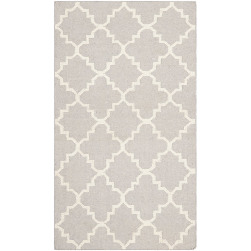 Telluride Geometric Hand Woven Area Rug, Rectangle 91 x 152cm