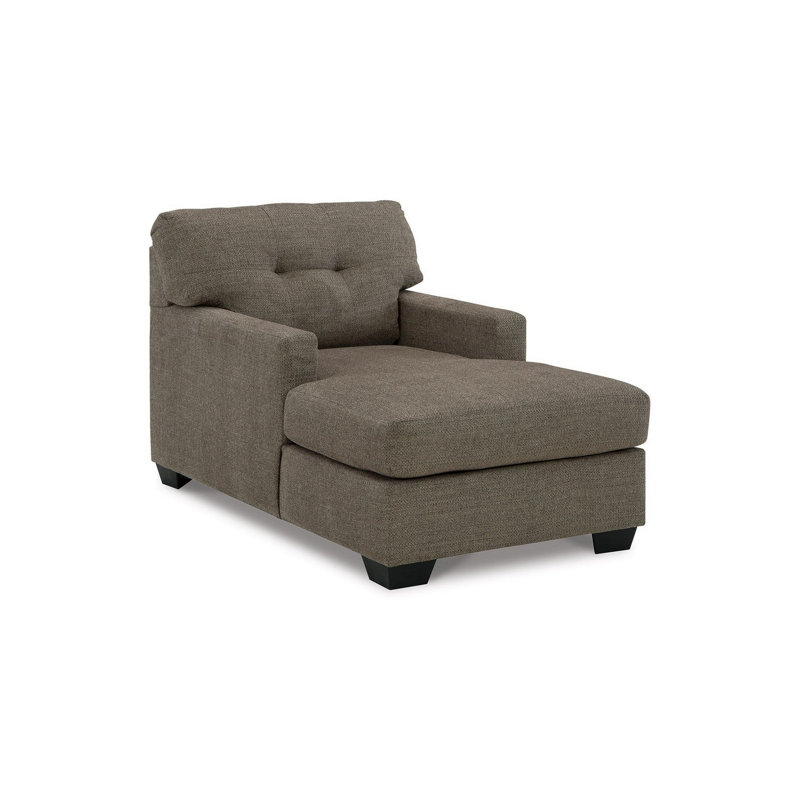 Kieleigh large, Mélange de polyester brun
