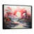 Black Floater Framed