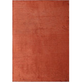 Rapture Area Rug in Orange