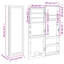 Armoire à bijoux avec lumières DEL Bobina