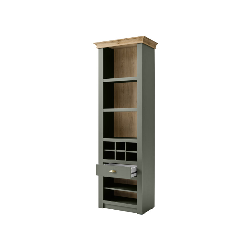 Ulverst Corner Curio Cabinet