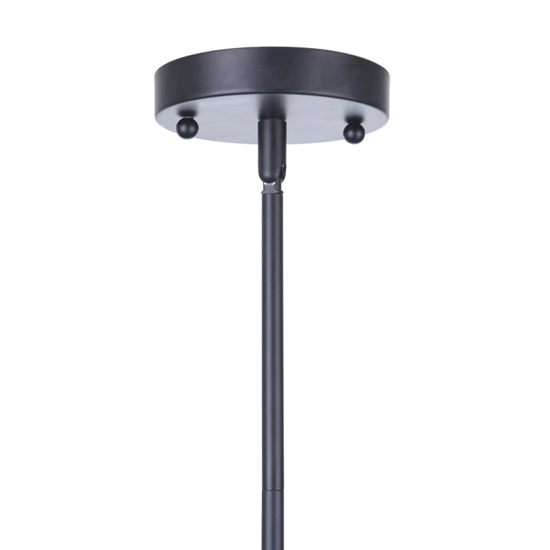 Retta 2 - Light Unique/Statement Pendant, Black