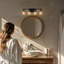 4-Light Glass Shade Bathroom Vanity Lights Dimmable-2035242908-2035242977