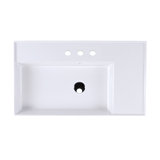 Aquaotto 23.5 in. L Bathroom Sink