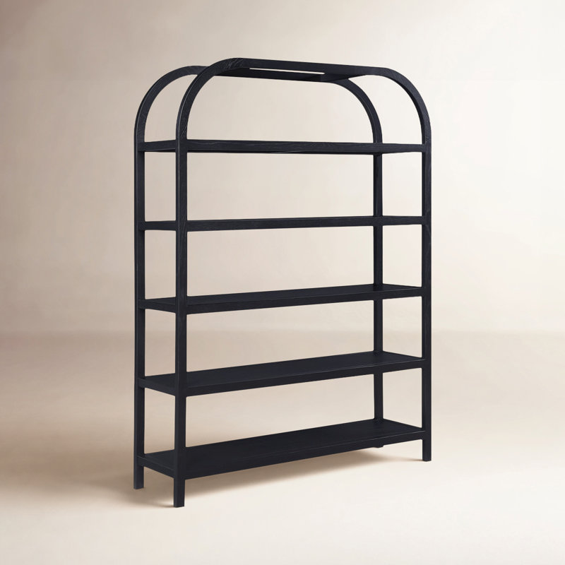 Eero Bookcase Large Black, Black
