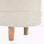 Ensemble de chambre à coucher 2 pièces avec lit plateforme tapissier en forme de fleur à DEL-653461670-653461656