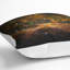 Magical Autumn Forest in Germany Paint Splash Cushion with Filling-56898202-56898204