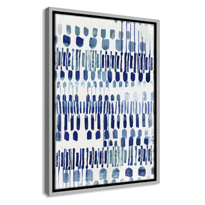 Fynn "Continuously I" Painting by Eva Watts