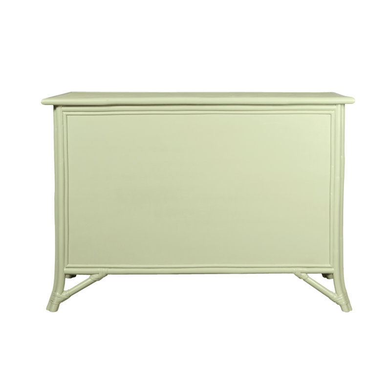 Bermuda 6 - Drawer Dresser, Celery Green