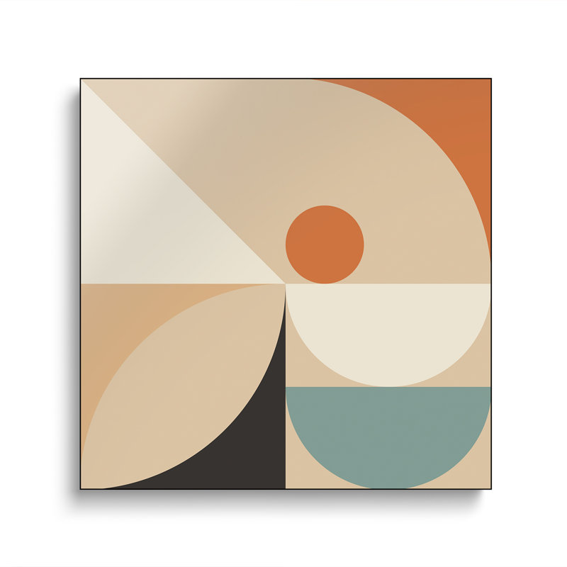 Reproduction d'art sur toile Steemplix - Mid Century VIIIB par The Old Art Studio