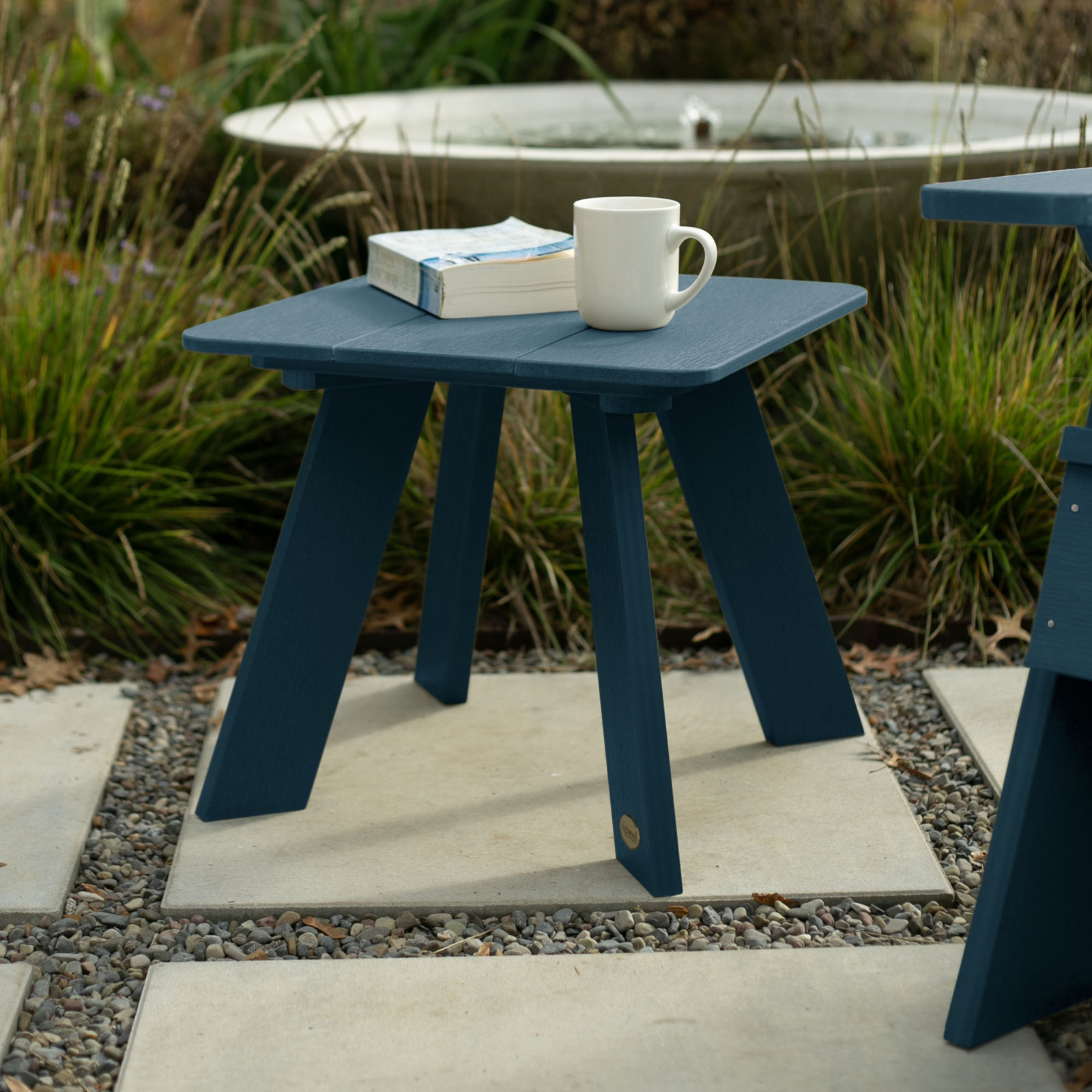Byrnes Adirondack Chair, Nantucket Blue