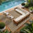 8x10 Large Easy Jute Rug Non-Slip Indoor Outdoor Machine Washable Rug, Stain-Resistant Striped Accent Carpet Geometric Foldable Floor Cover-676948603-676948596