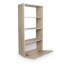 Milette 122cm H x 60cm W Standard Bookcase-345879059