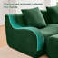 Canapé modulaire en tissu anti-dérapant Teddy-607403034
