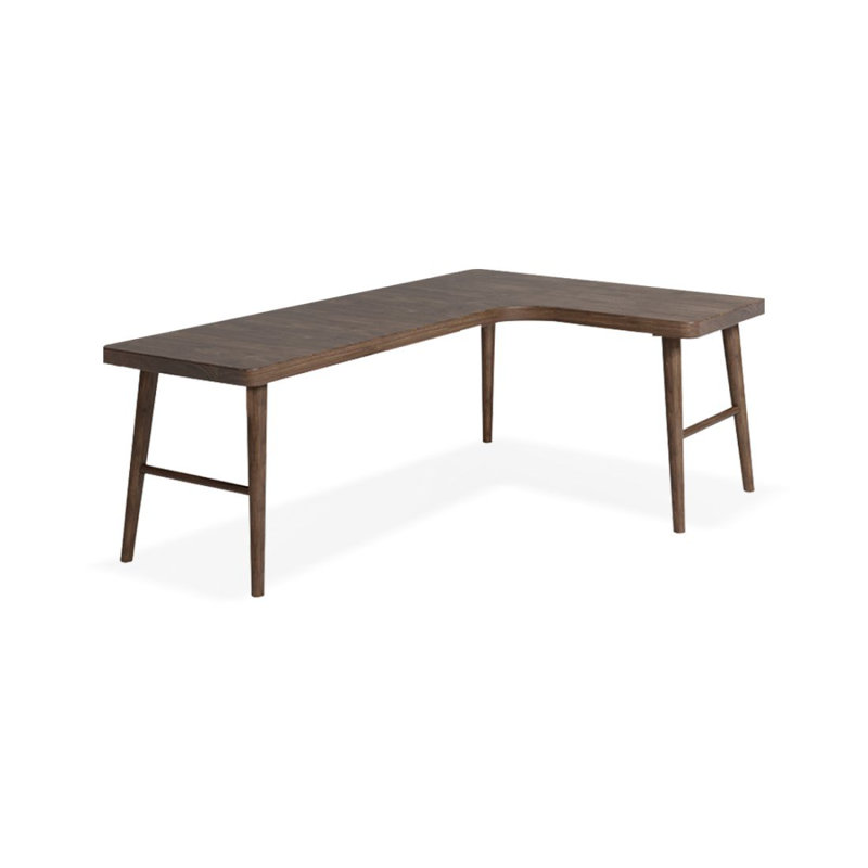 Bureau d'écriture Brownness, Retour à droite, H 29,53 po x l 70,87 po x P 47,24 po