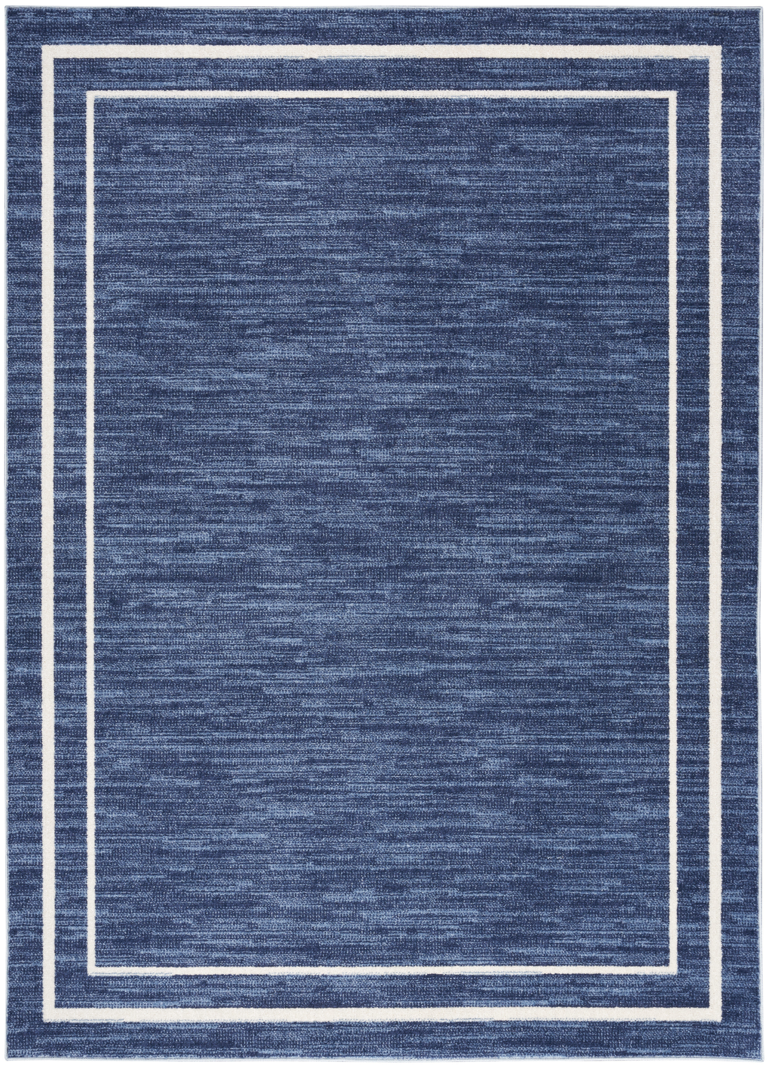 Beachcrest Home Lucretia Blue Indoor/Outdoor Rug & Reviews | Wayfair