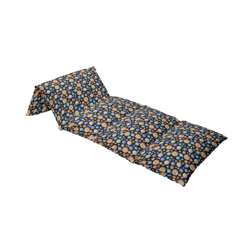 Housse pour coussin d'extérieur Galaxy Space Art, H 2 po x l 36 po x P 88 po