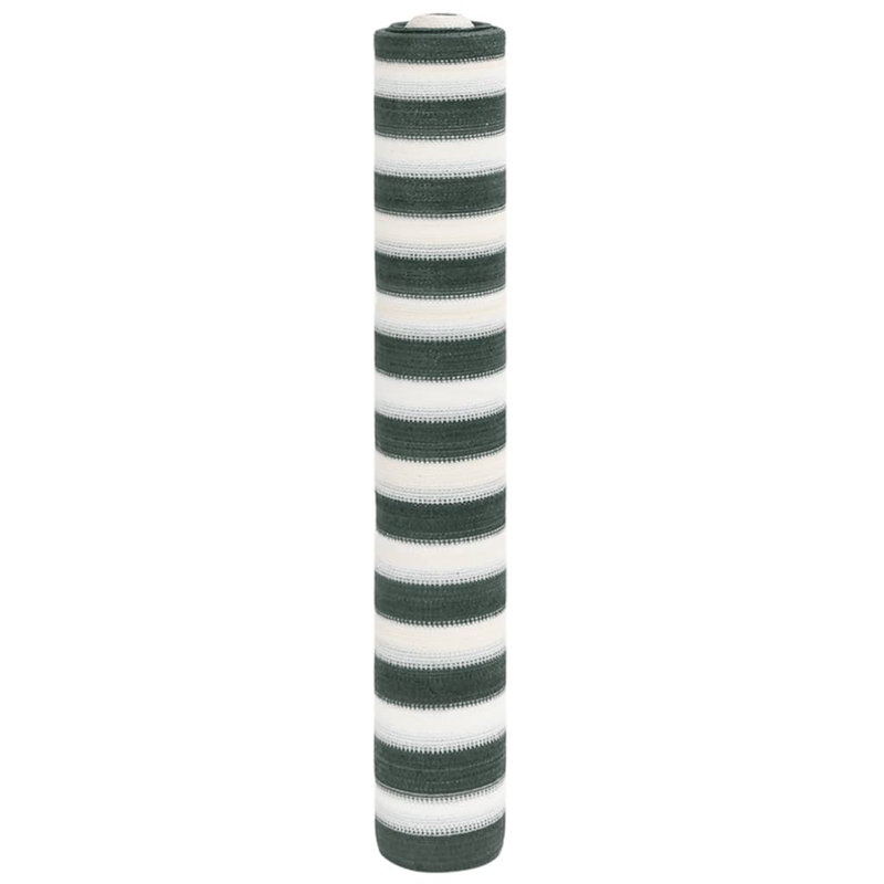 Nappanee Farming and Gardening Fence Panel, 2500cm W x 200cm D, Green/White