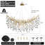 Modern Square / Rectangle Crystal Chandeliers for Dining Room, Kitchen Island-848376943-848616870
