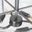 Brisher 3-Light  Semi Flush Mount Light