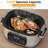 6.5QT 12-In-1 Programmable Multi Slow Cooker-122909692