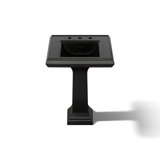 Memoirs® 26.375" Tall Rectangular Pedestal Bathroom Sink with Overflow