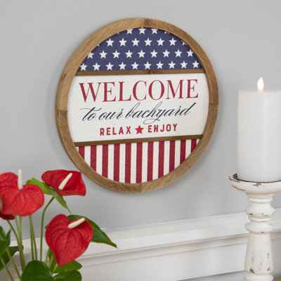Wall Decor on Wood