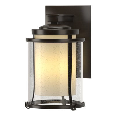 Meridian Outdoor Armed Sconce