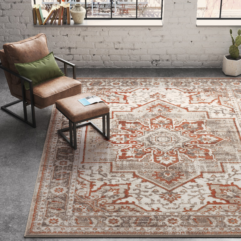 Eloise Oriental Indoor Rug, Rectangle 5' x 8'