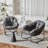 Cadynce Powder Coated Steel Outdoor Chair-929373736-926820410