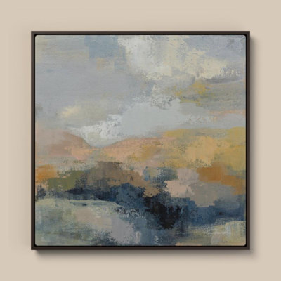 Dusk II by Silvia Vassileva - Graphic Art on Canvas