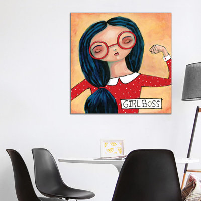 Girl Boss by Teresa Kogut - Painting on Canvas